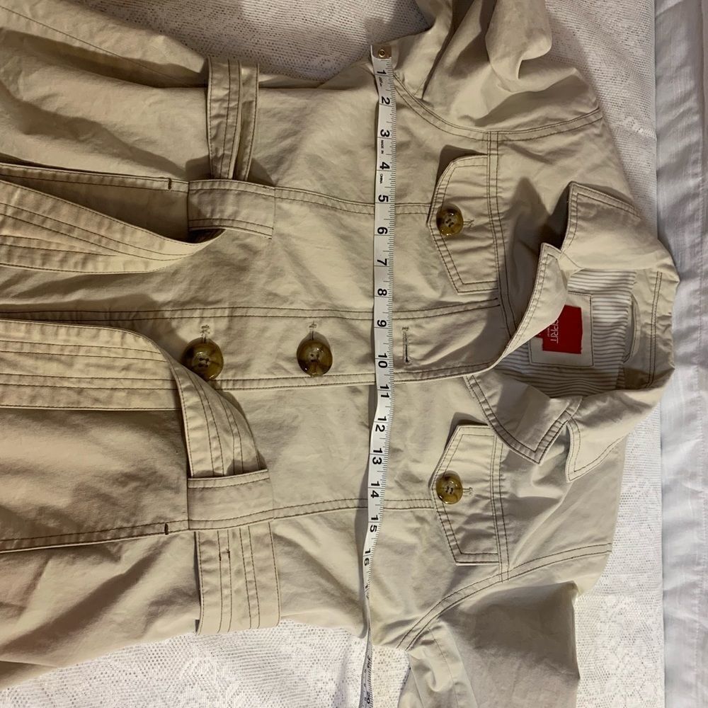 Sprit outerwear tan Jacket - Picture 8 of 8